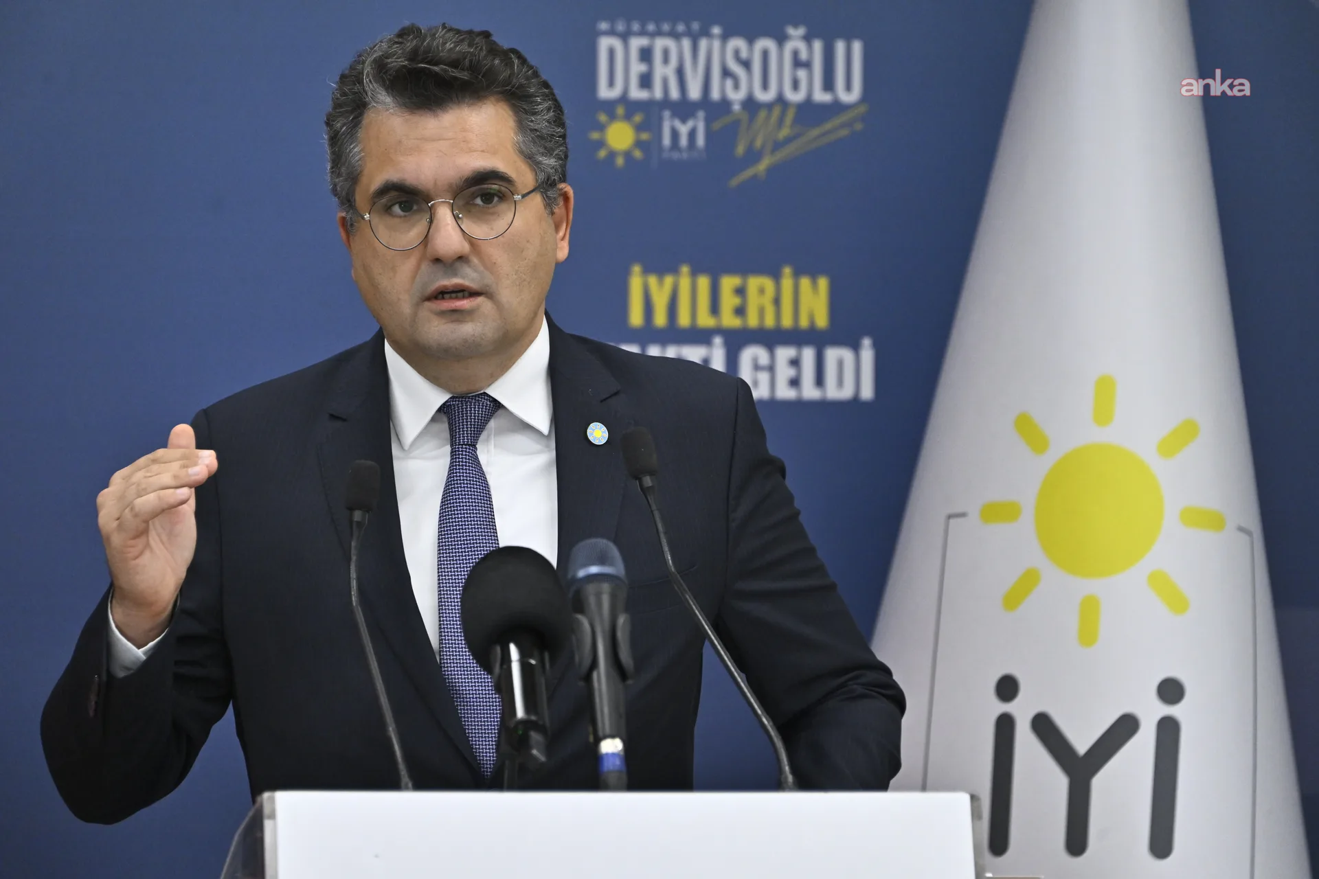 2027 Bütçesi TBMM'de.... İYİ Partili Dalgın: "Türkiye'de ne kadar adalet ve kalkınma bıraktılarsa, bu bütçede de o kadar dayanıklılık, refah, dönüşüm 