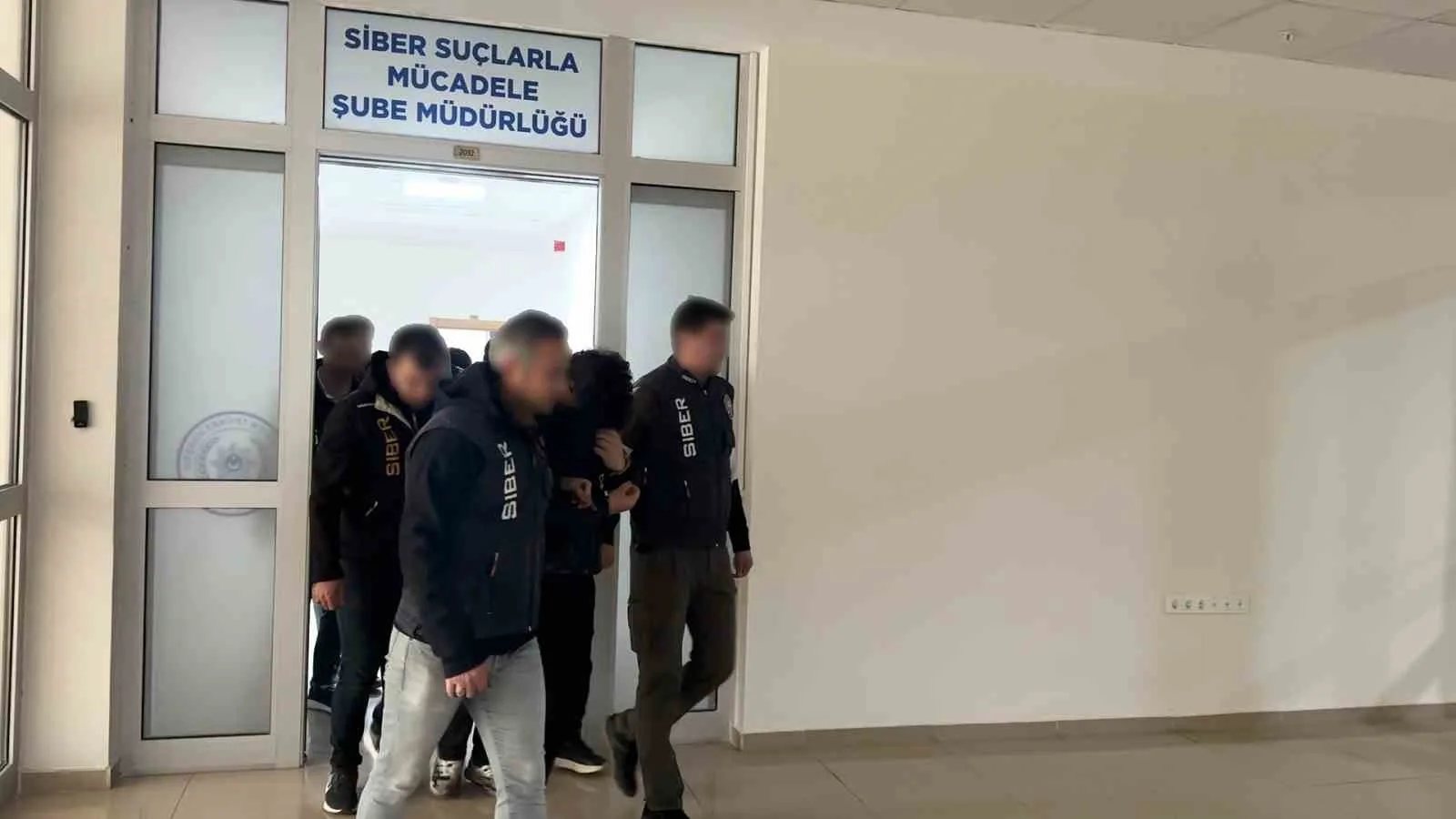 SORUŞTURMA KAPSAMINDA 12 ŞÜPHELİ TUTUKLANDI.
