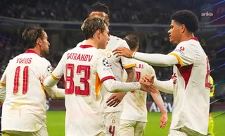 Galatasaray, Lille'i yenerek ilk galibiyetini aldı