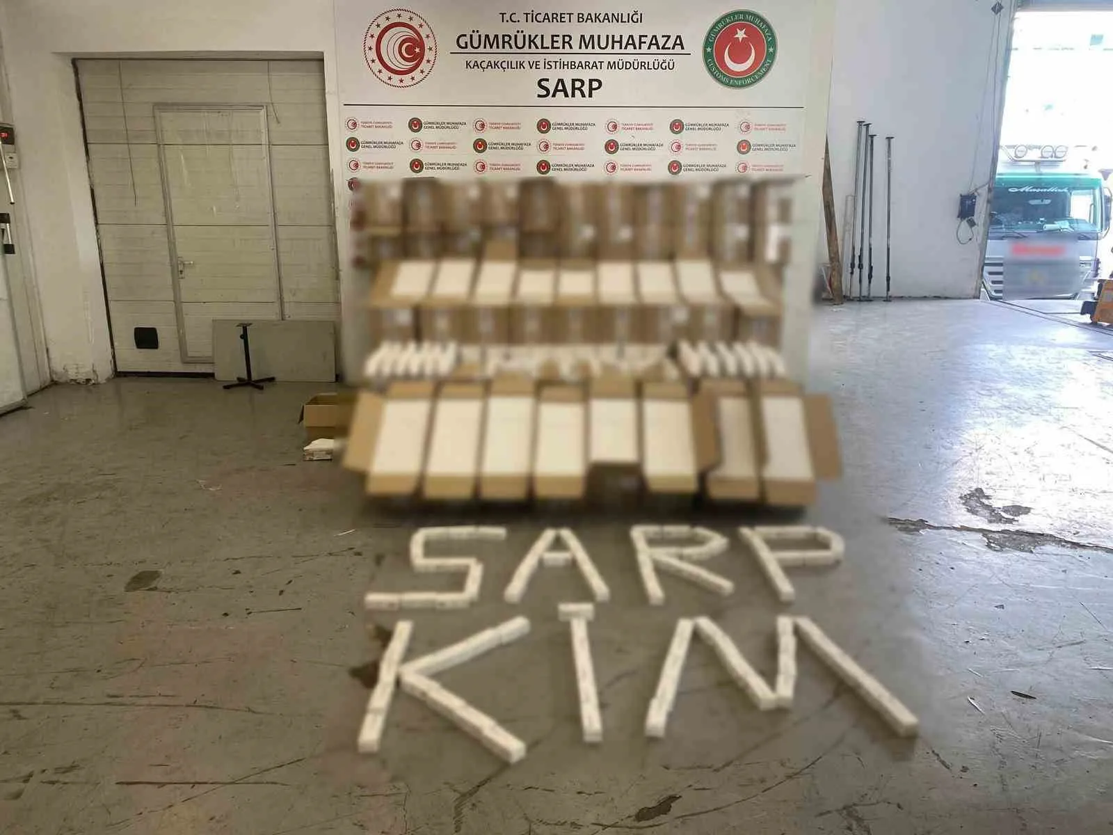 ELE GEÇİRİLENLER