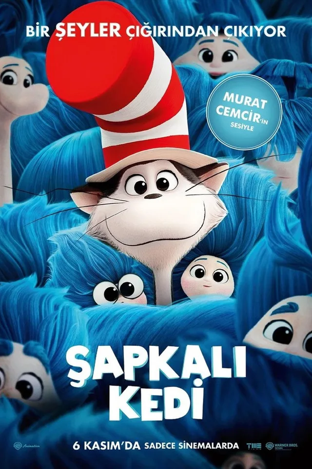 Şapkalı Kedi filminin afişi