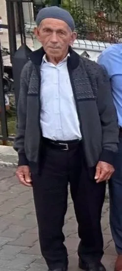 KAZADA 85 YAŞINDAKİ AHMET ŞEN HAYATINI KAYBETTİ