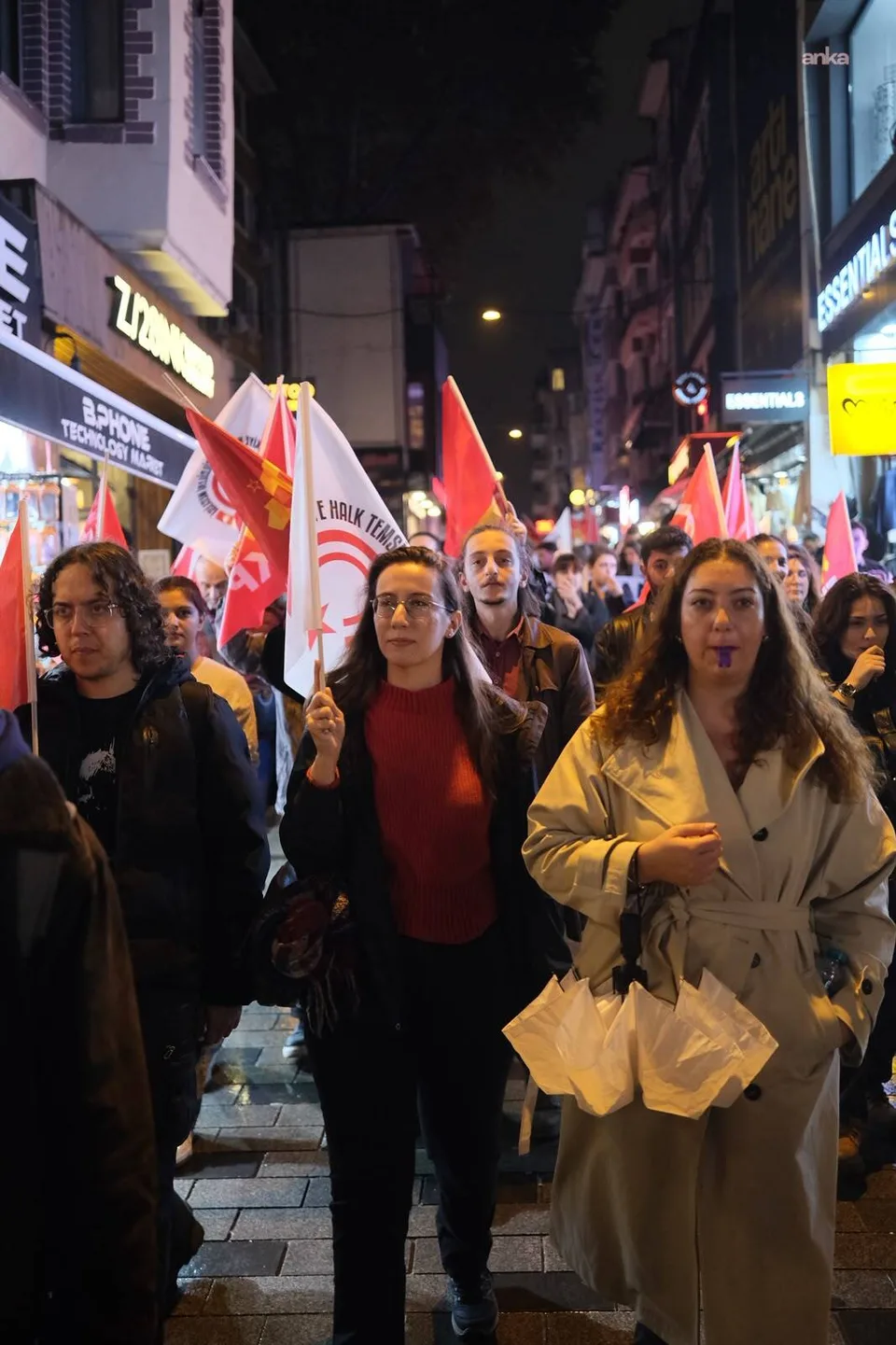 TKP'den Ankara, İstanbul ve İzmir'de 'Cumhuriyet' yürüyüşü — fotoğraf 6