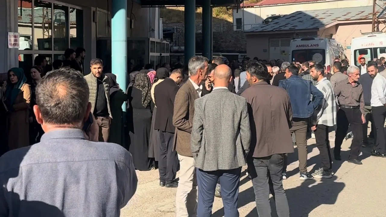 HAKKARİ’NİN ŞEMDİNLİ-YÜKSEKOVA KARAYOLUNUN HARUNA KÖYÜ MEVKİİNDE İKİ ARACIN KAFA KAFAYA ÇARPIŞMASI SONUCU MEYDANA GELEN TRAFİK KAZASINDA 7 KİŞİ YARALANDI, 2 YAŞINDAKİ BİR BEBEK HAYATINI KAYBETTİ.