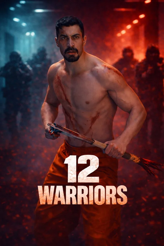 12 Savaşçı filminin afişi