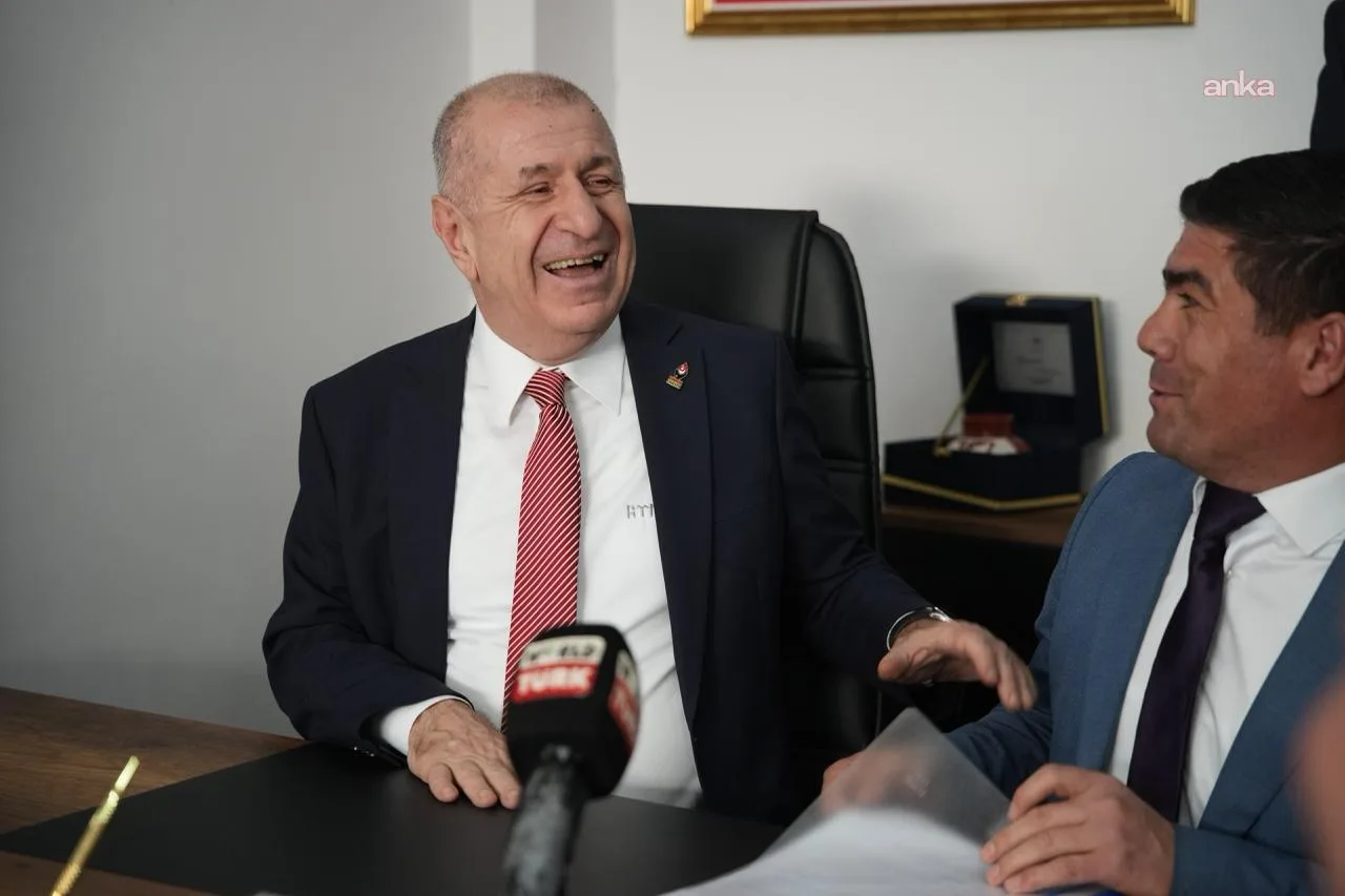 Ümit Özdağ fon krizini 'yolsuzluk' diye niteledi