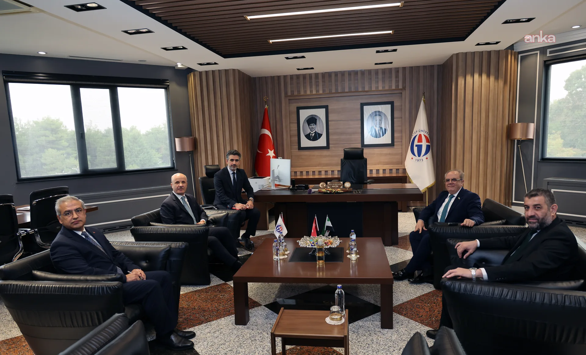 YÖK ile Suriye Yükseköğretim ve Bilimsel Araştırma Bakanlığı arasında mutabakat zaptı imzalandı