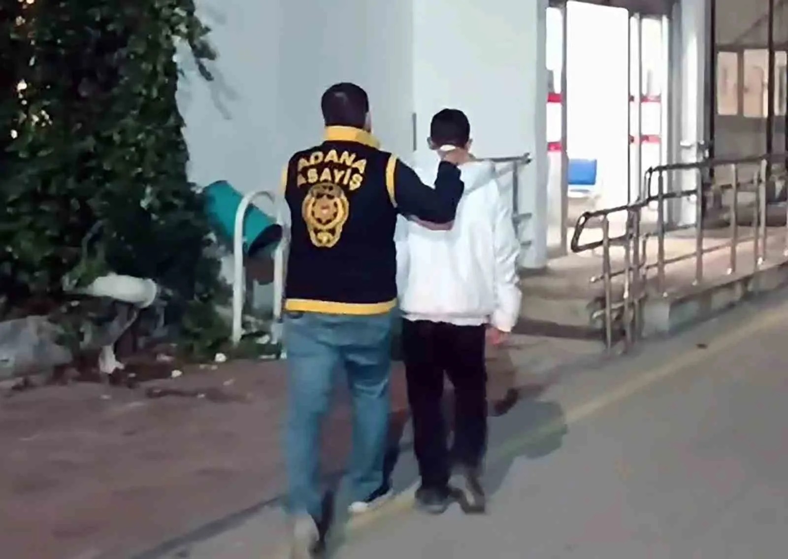 TETİKÇİ A.E TUTUKLANDI