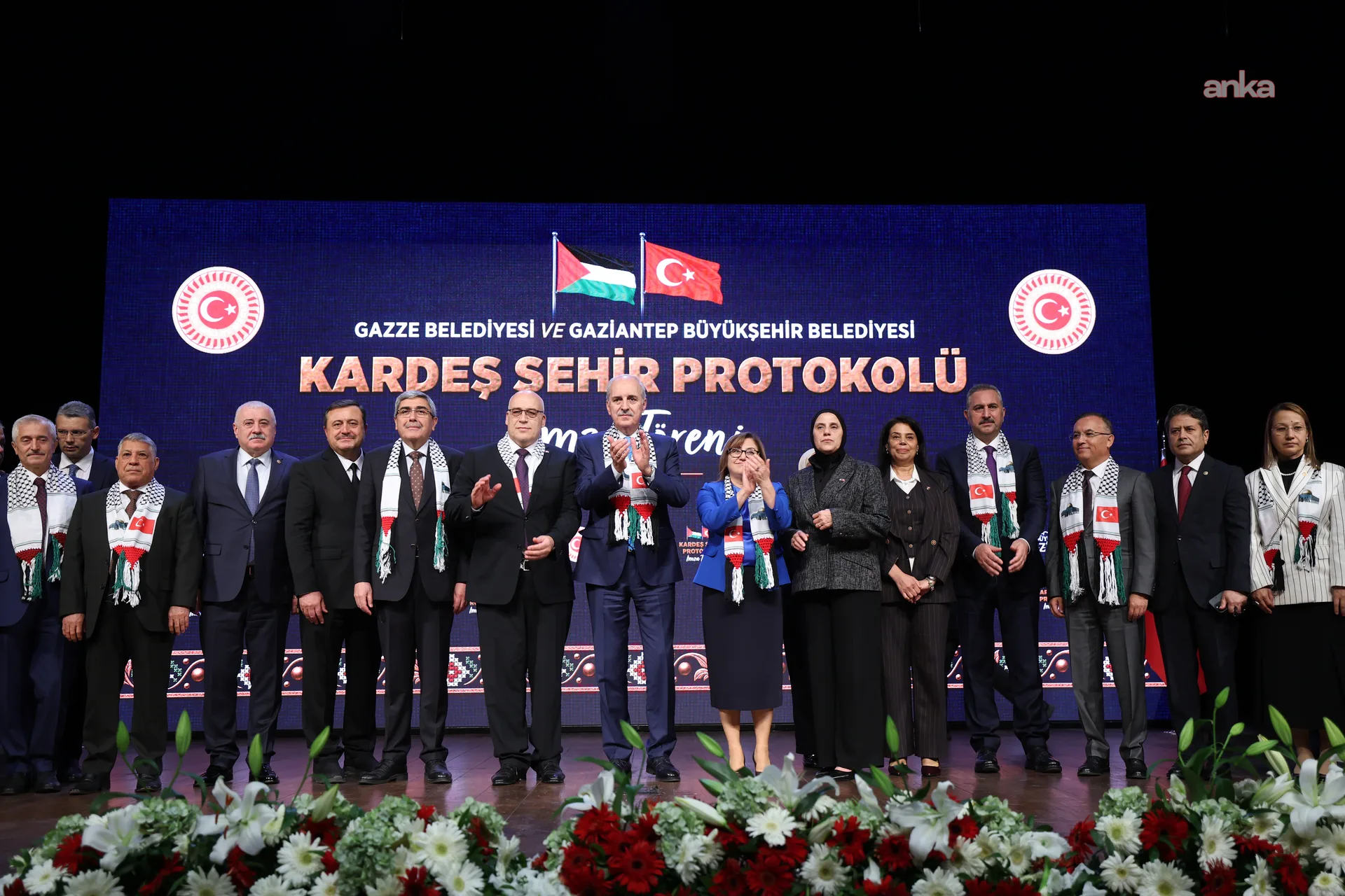 Gaziantep ve Gazze belediyeleri kardeş şehir oldu — fotoğraf 3