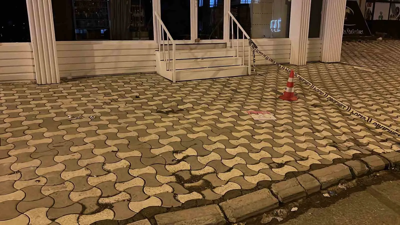 KAHRAMANMARAŞ'TA MEYDANA GELEN SİLAHLI SALDIRIDA İKİ KİŞİ YARALANDI