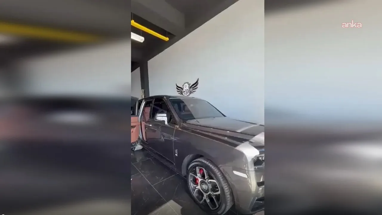Enver Çevik adına özel sipariş Rolls-Royce paylaşıldı — fotoğraf 2