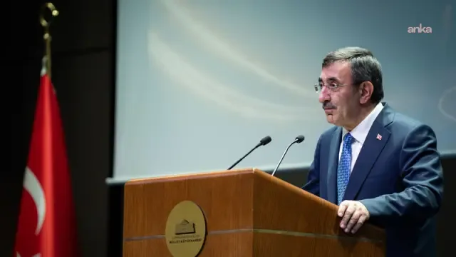 Cevdet Yılmaz: "Bugün de yarın da istismarcılar ve manipülatörler ile sonuna kadar mücadele etmeye devam edeceğiz"