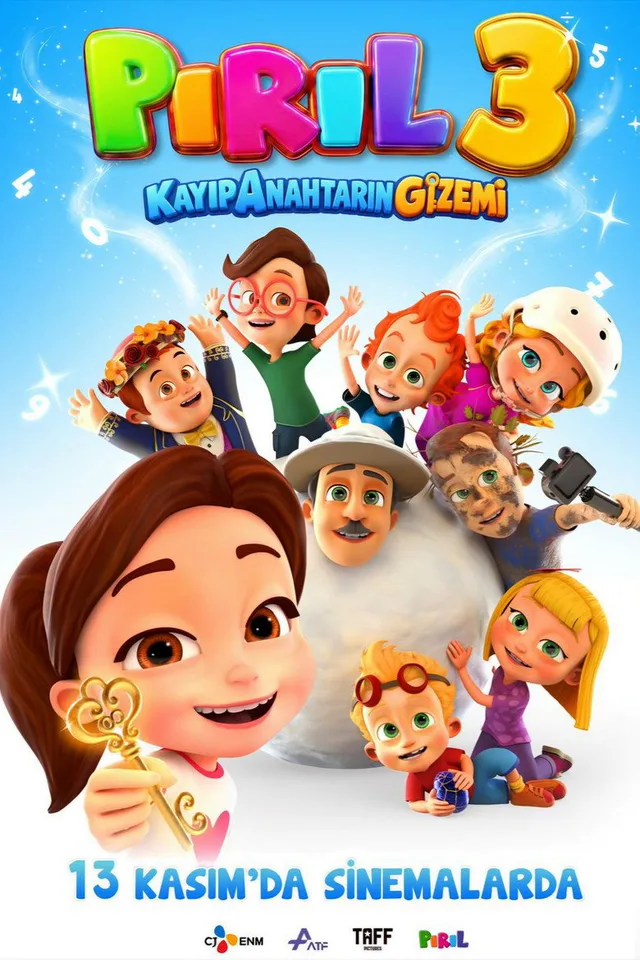 Pırıl 3: Kayıp Anahtarın Gizemi filminin afişi