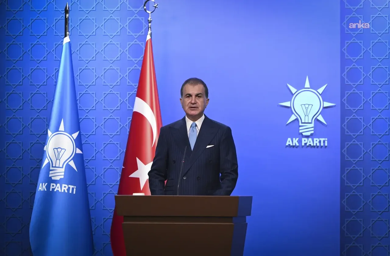 Ömer Çelik'ten Suudi Arabistan'daki saldırıya tepki
