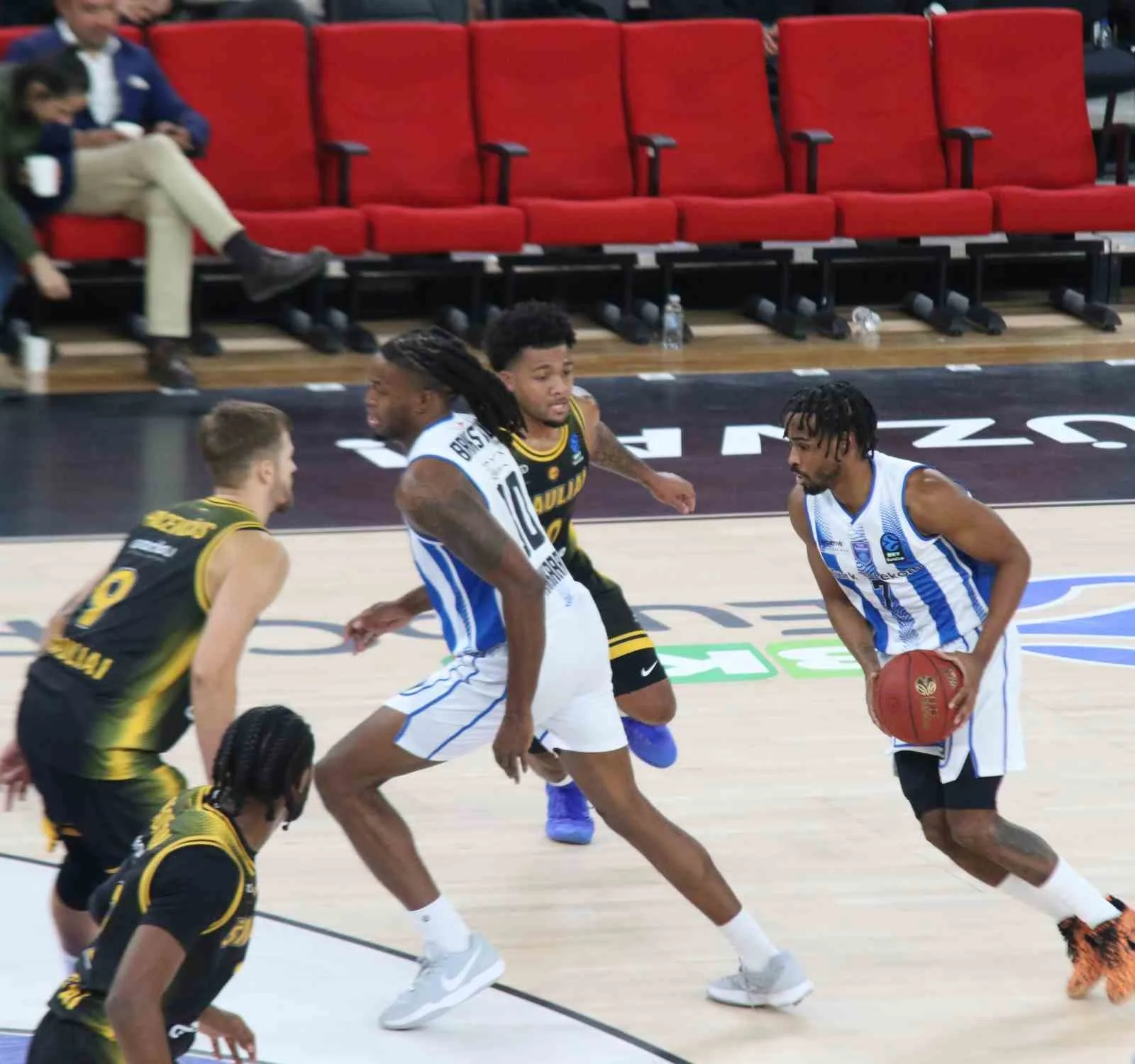 TÜRK TELEKOM, EUROCUP B GRUBU 4. HAFTA MAÇINDA LİTVANYA EKİBİ BC SİAULİAİ’YE 94-84 MAĞLUP OLDU.