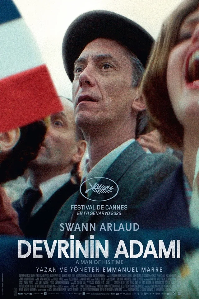 Devrinin Adamı filminin afişi
