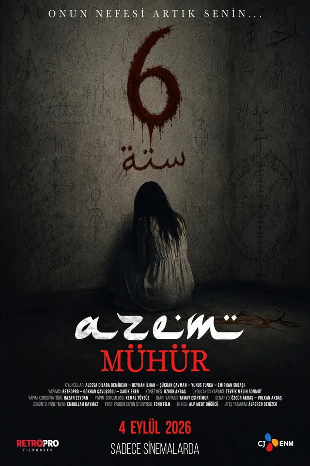 Azem 6: Mühür filminin afişi