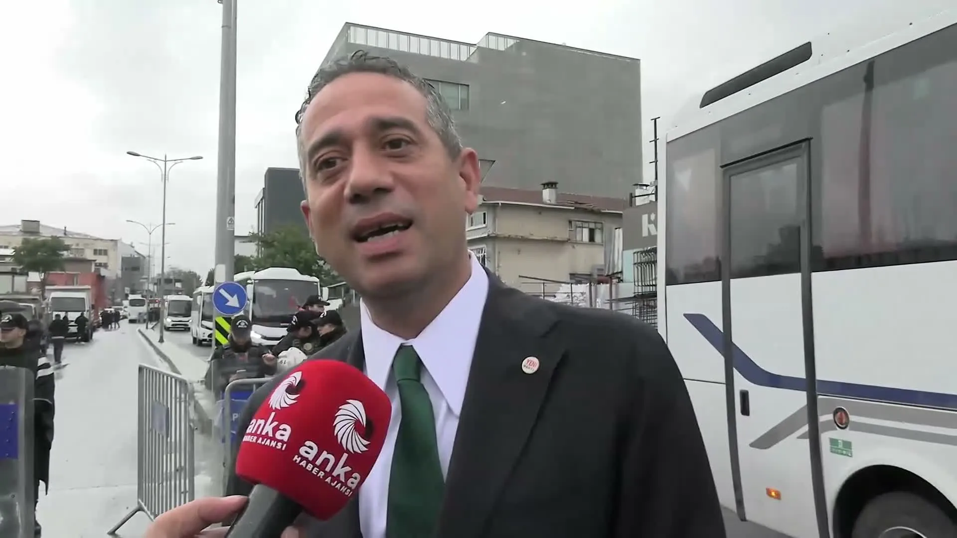 YENİ Parti'den Halk TV'ye kayyım tepkisi