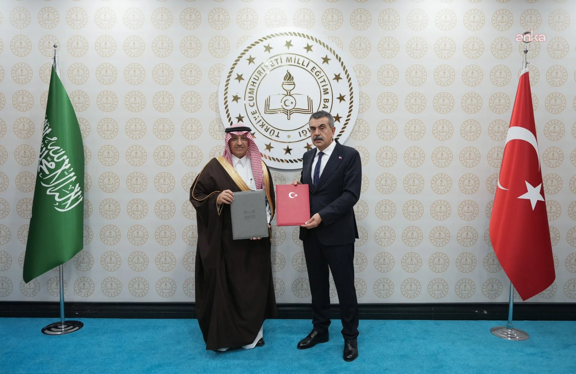 Türkiye ve Suudi Arabistan eğitimde mutabakat imzaladı
