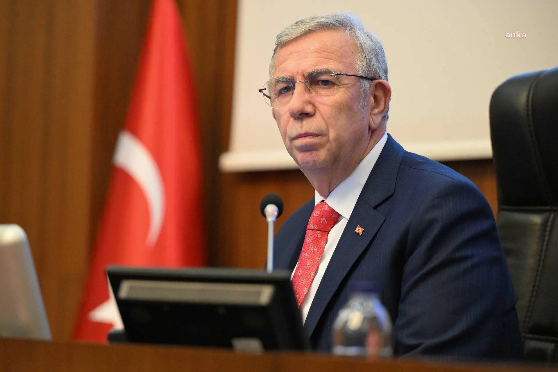 Mansur Yavaş, Murat Ağırel'in tutuklanmasına tepki gösterdi