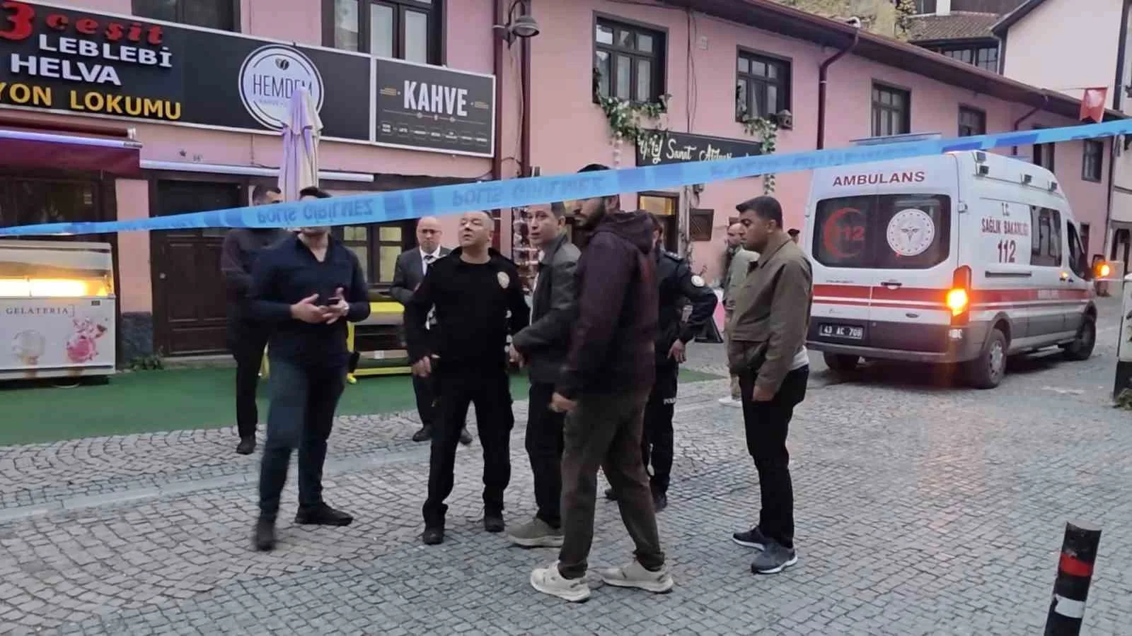 KÜTAHYA’DA KADIN CİNAYETİ
