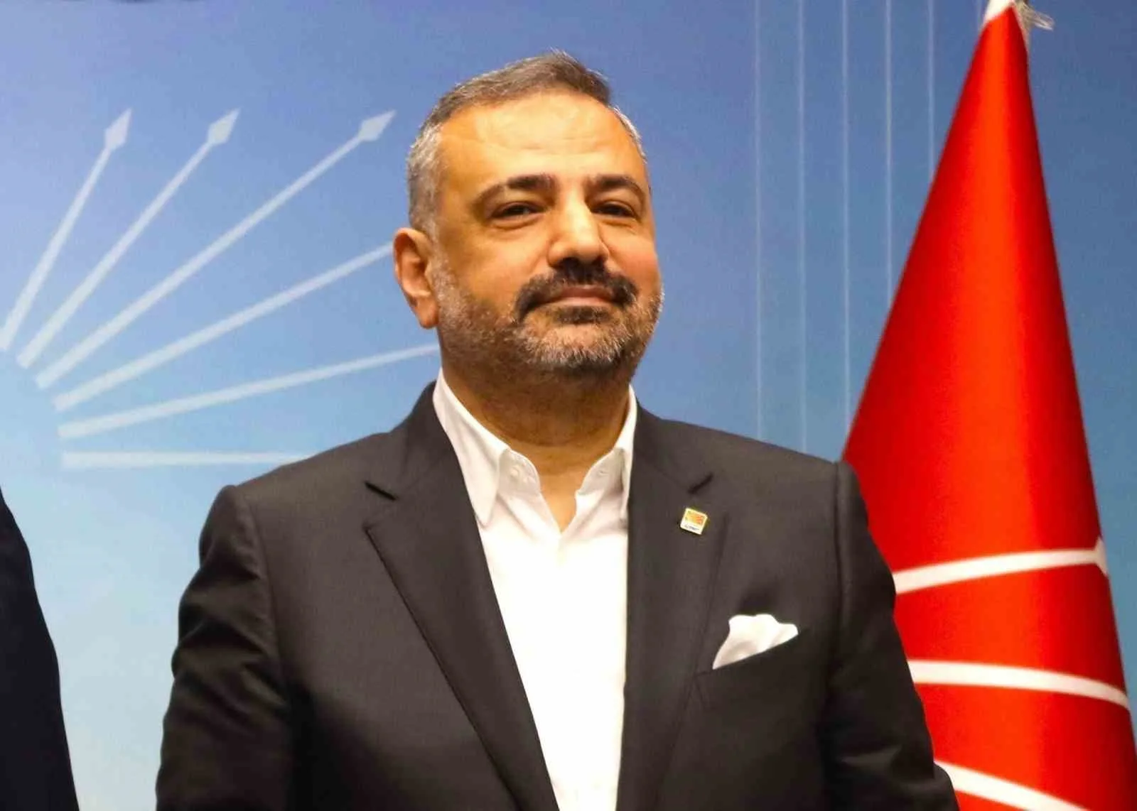ESKİ CHP İZMİR İL BAŞKANI ŞENOL ASLANOĞLU