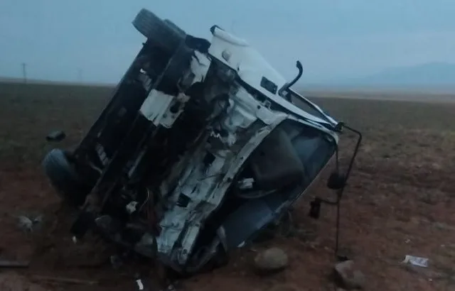 VAN BAŞKALE KARAYOLU GÜZELDERE TÜNELİ MEVKİSİNDE 3 ARACIN KARIŞMASI SONUCU MEYDANA GELEN TRAFİK KAZASINDA 3'Ü AĞIR 12 KİŞİ YARALANDI.