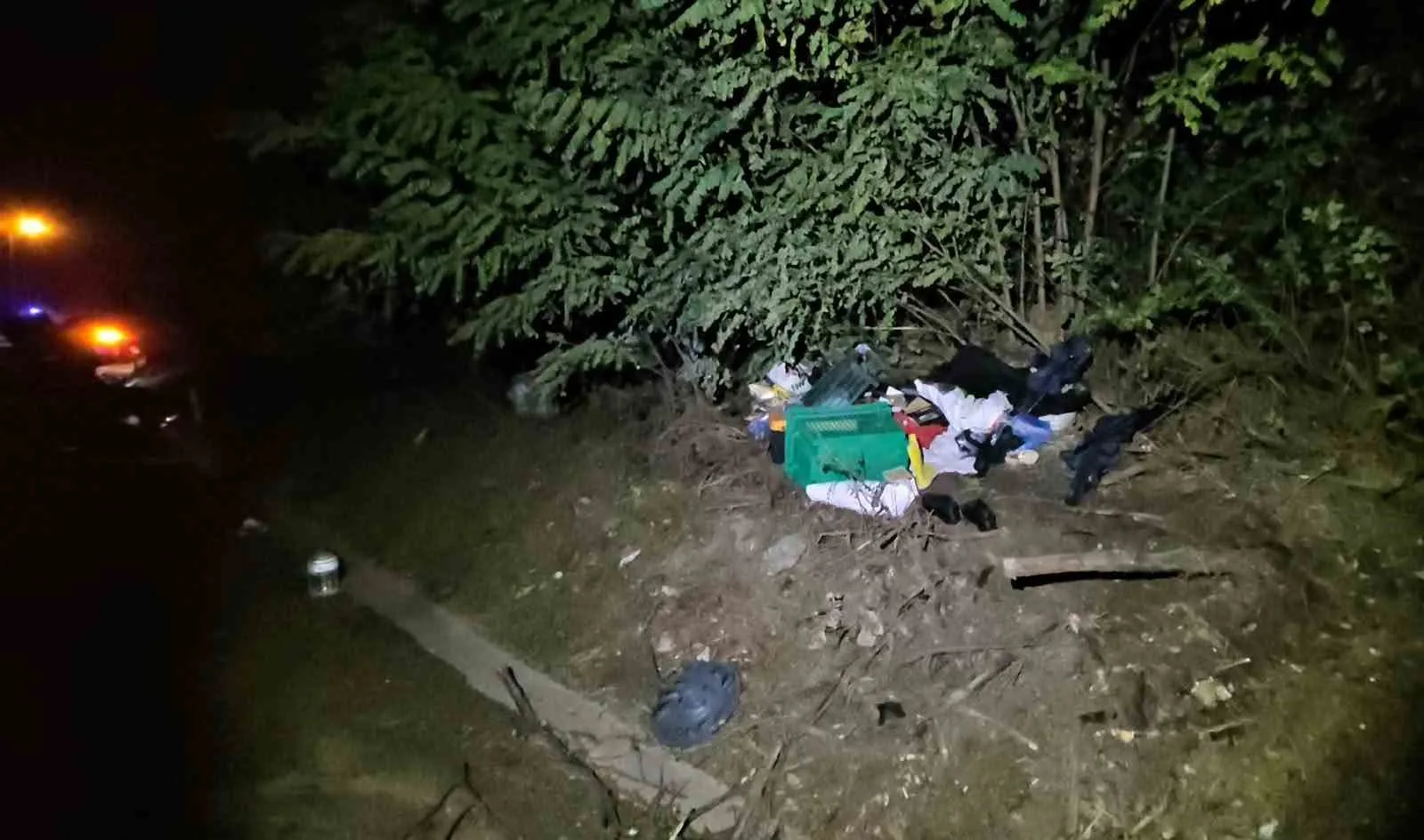ANADOLU OTOYOLU SAKARYA GEÇİŞİNDE TAKLA ATAN PANELVANDAN HAFİF YARALI OLARAK ÇIKAN SÜRÜCÜ, ARACINDAKİ HASARA BAKMAK İSTEDİĞİ SIRADA AYNI YÖNDE İLERLEYEN TIRIN ÇARPMASI SONUCU HAYATINI KAYBETTİ.