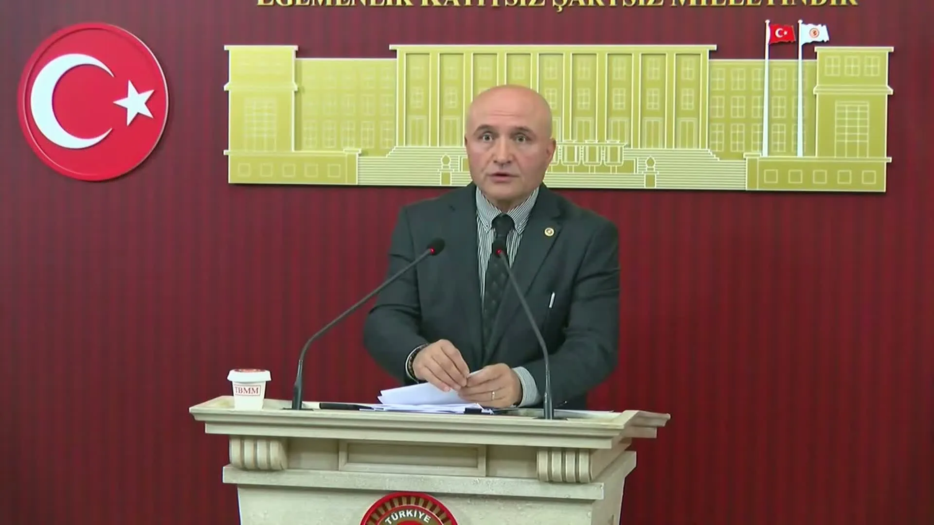 Erhan Usta, bütçede çiftçiye 877 milyar lira eksik dedi