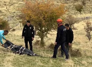 SİİRT’TE KAYIP OLARAK ARANAN ŞAHIS ÖLÜ BULUNDU
