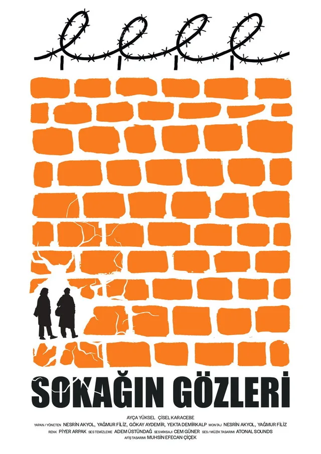 Sokağın Gözleri filminin afişi