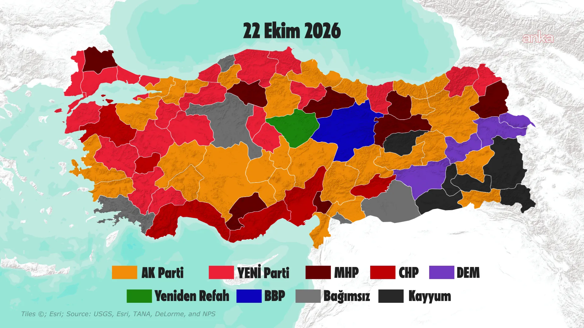 81 ilin 37'sinde belediyeyi yöneten parti değişti — fotoğraf 3