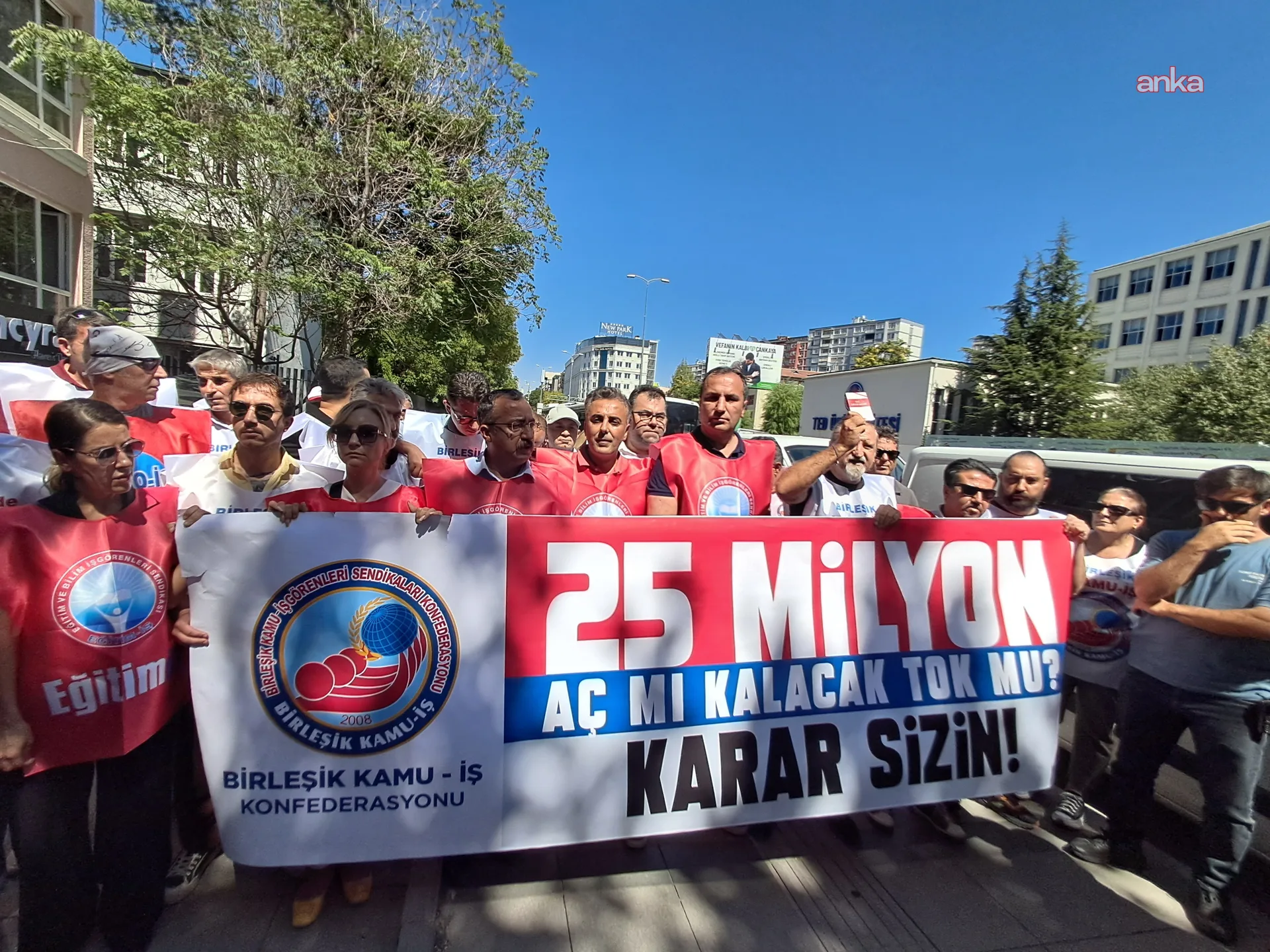 Birleşik Kamu-İş: Gıda fiyatları eylülde yüzde 2,7 arttı, yıllık artış yüzde 52,3’e ulaştı