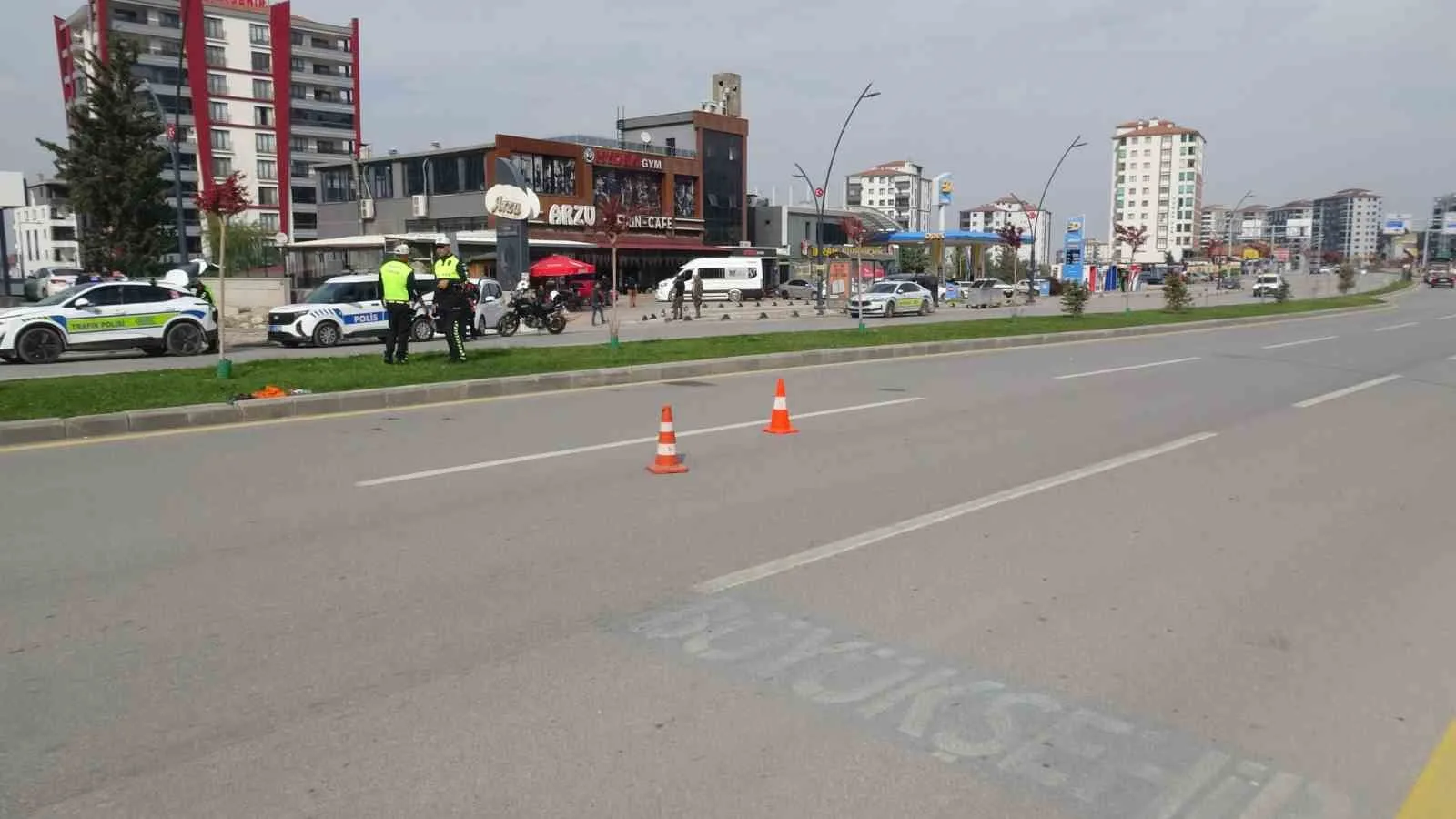 MALATYA’DA OTOMOBİLİN ÇARPTIĞI YAŞLI ADAM HAYATINI KAYBETTİ