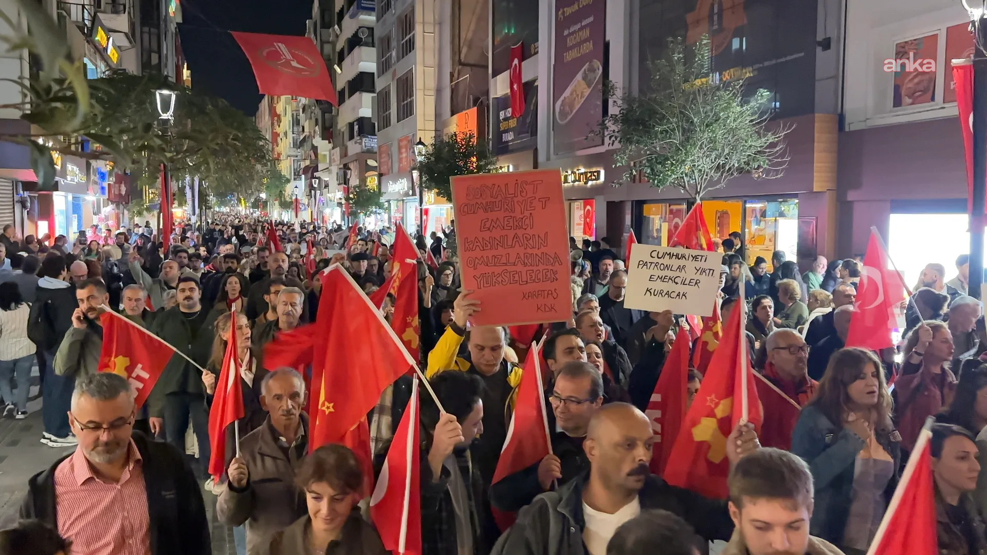 TKP'den Ankara, İstanbul ve İzmir'de 'Cumhuriyet' yürüyüşü — fotoğraf 2