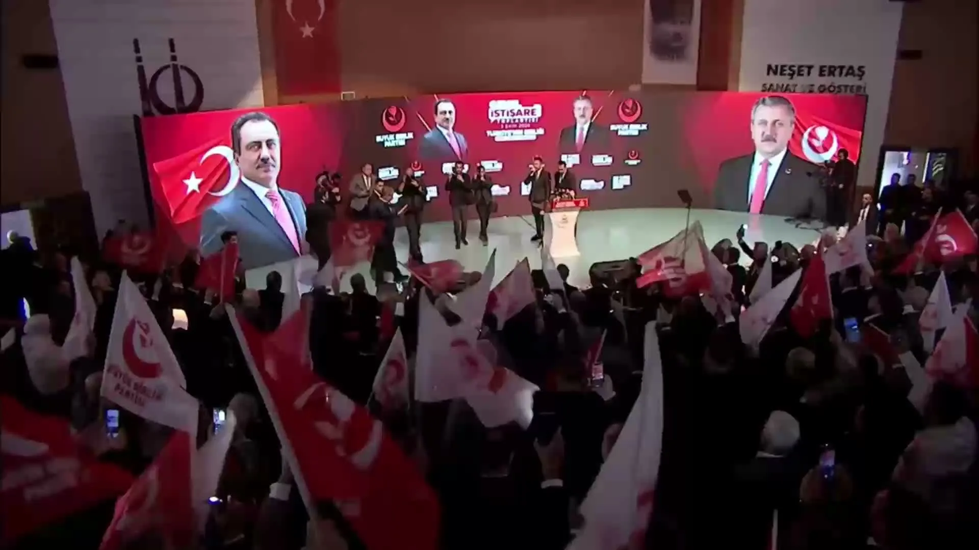 Mustafa Destici'den sermaye piyasalarında şeffaflık çağrısı