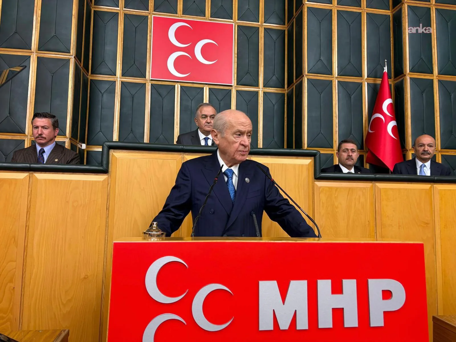 MHP Genel Başkanı Devlet Bahçeli'den Azerbaycan mesajı