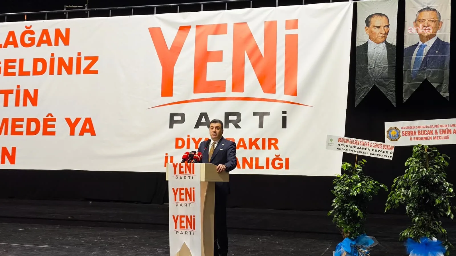 YENİ Parti Sözcüsü Emre’den “Terörsüz Türkiye” süreci açıklaması: “Başımıza gelen onca olaya rağmen tarihsel sorumluluğumuz gereği destek olduk”