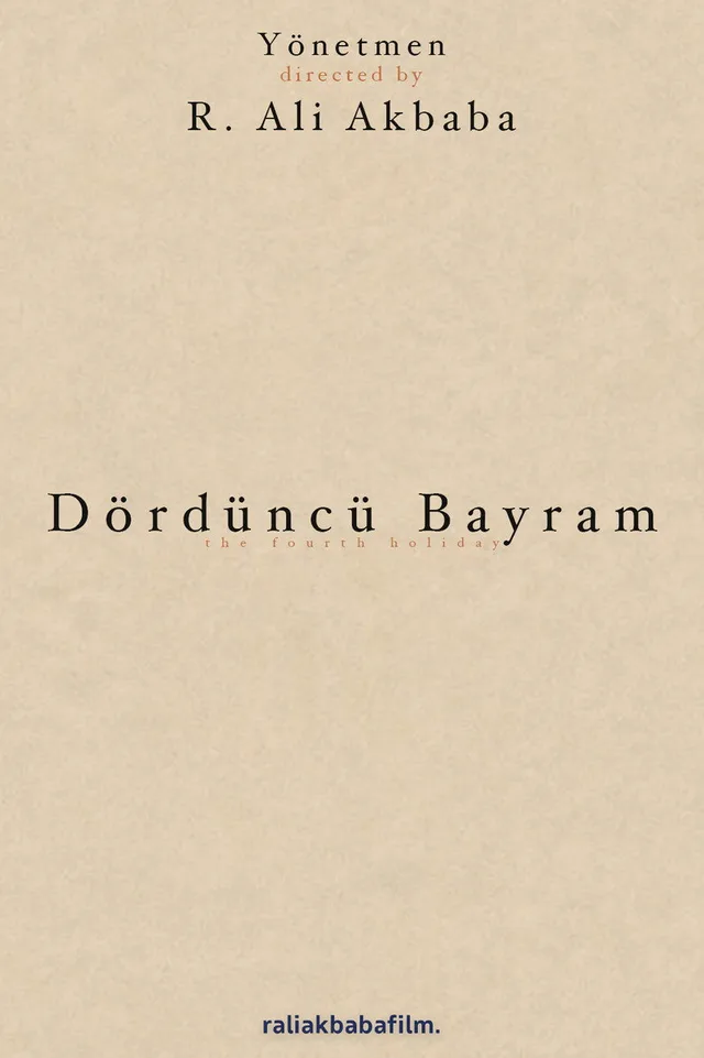 The Fourth Holiday filminin afişi