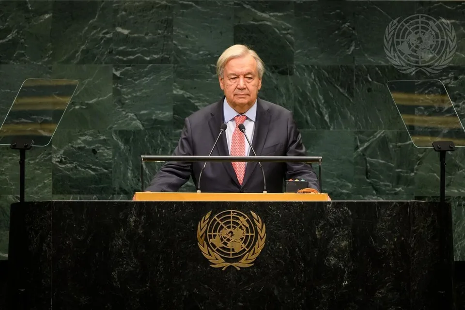 BM GENEL SEKRETERİ ANTONİO GUTERRES, BUGÜN BAŞLAYAN 81. BM GENEL KURULU’NUN AÇILIŞINDA KONUŞTU.