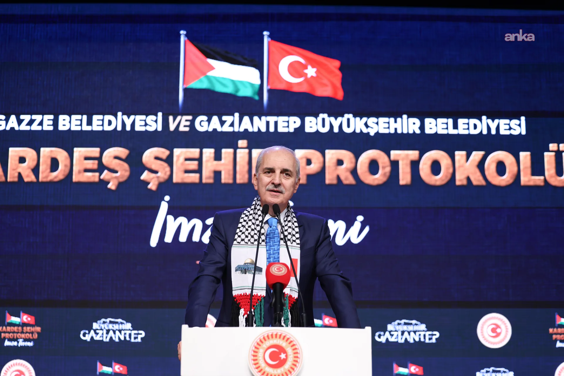 Gaziantep ve Gazze belediyeleri kardeş şehir oldu — fotoğraf 2