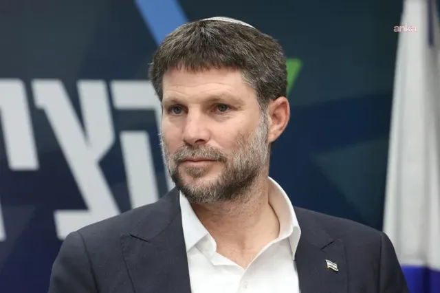 Bezalel Smotrich Türkiye'ye karşı askeri hazırlık istedi