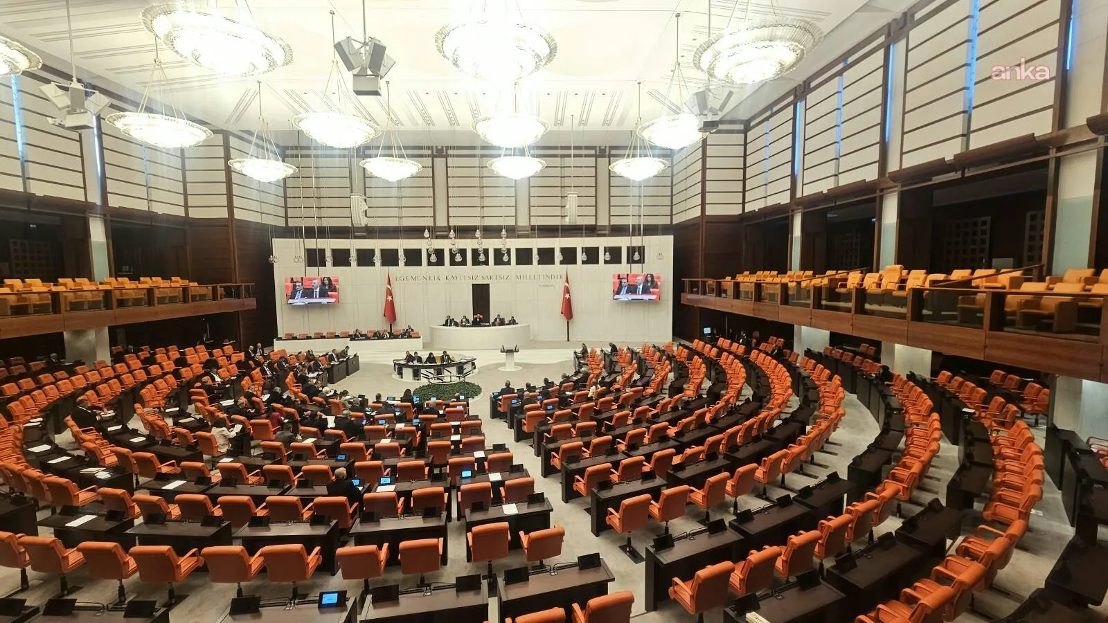 TBMM ve Sayıştay'ın 2025 yılı harcamalarına ilişkin dış denetim raporları Genel Kurul'a sunuldu