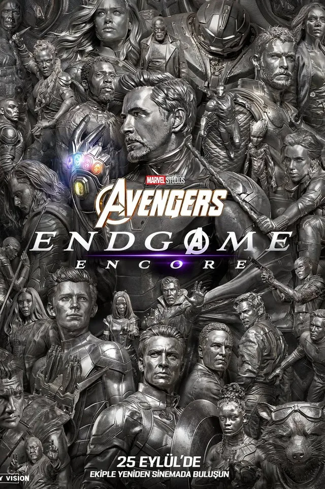 Avengers: Endgame filminin afişi