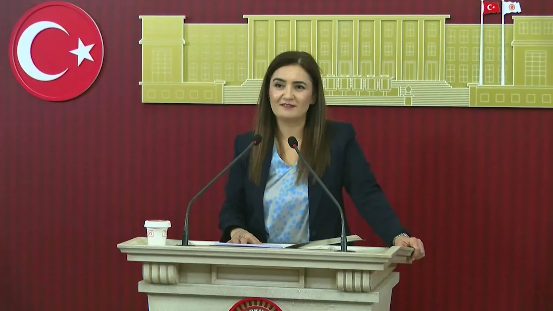 Sevda Erdan Kılıç, Cemil Tugay hakkında suç duyurusunda bulundu