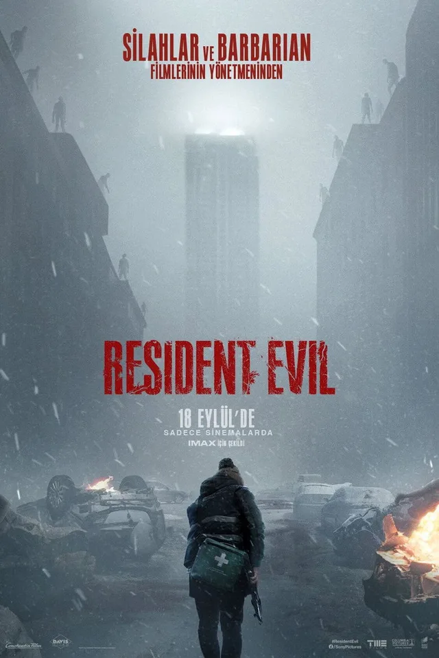 Resident Evil filminin afişi