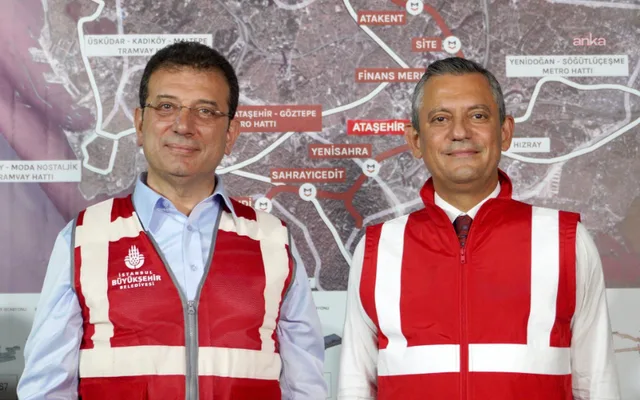 Ekrem İmamoğlu'ndan YENİ Parti için üye çağrısı