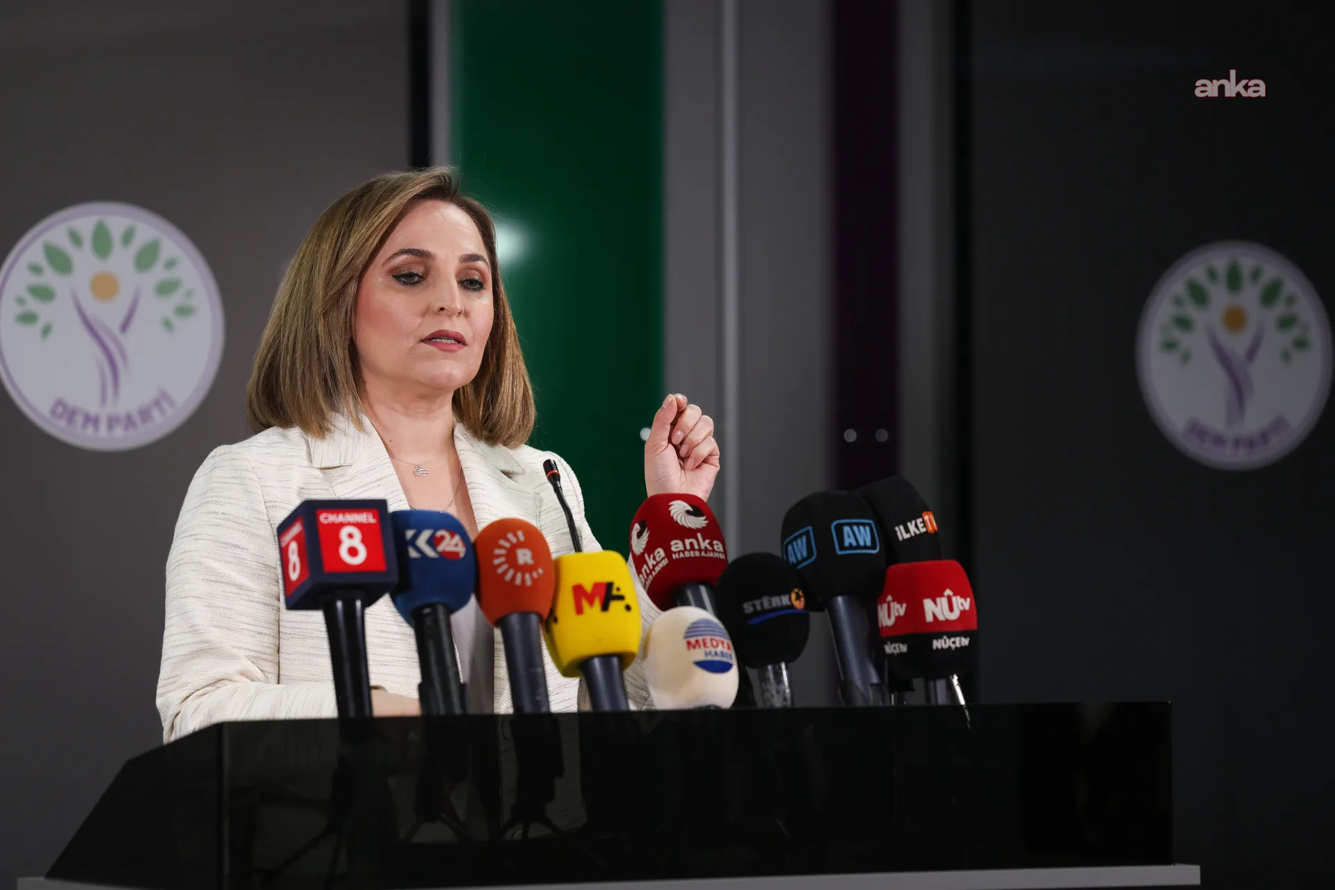 Ayşegül Doğan, Barış ve Siyasallaşma Kurulu için adım istedi — fotoğraf 2
