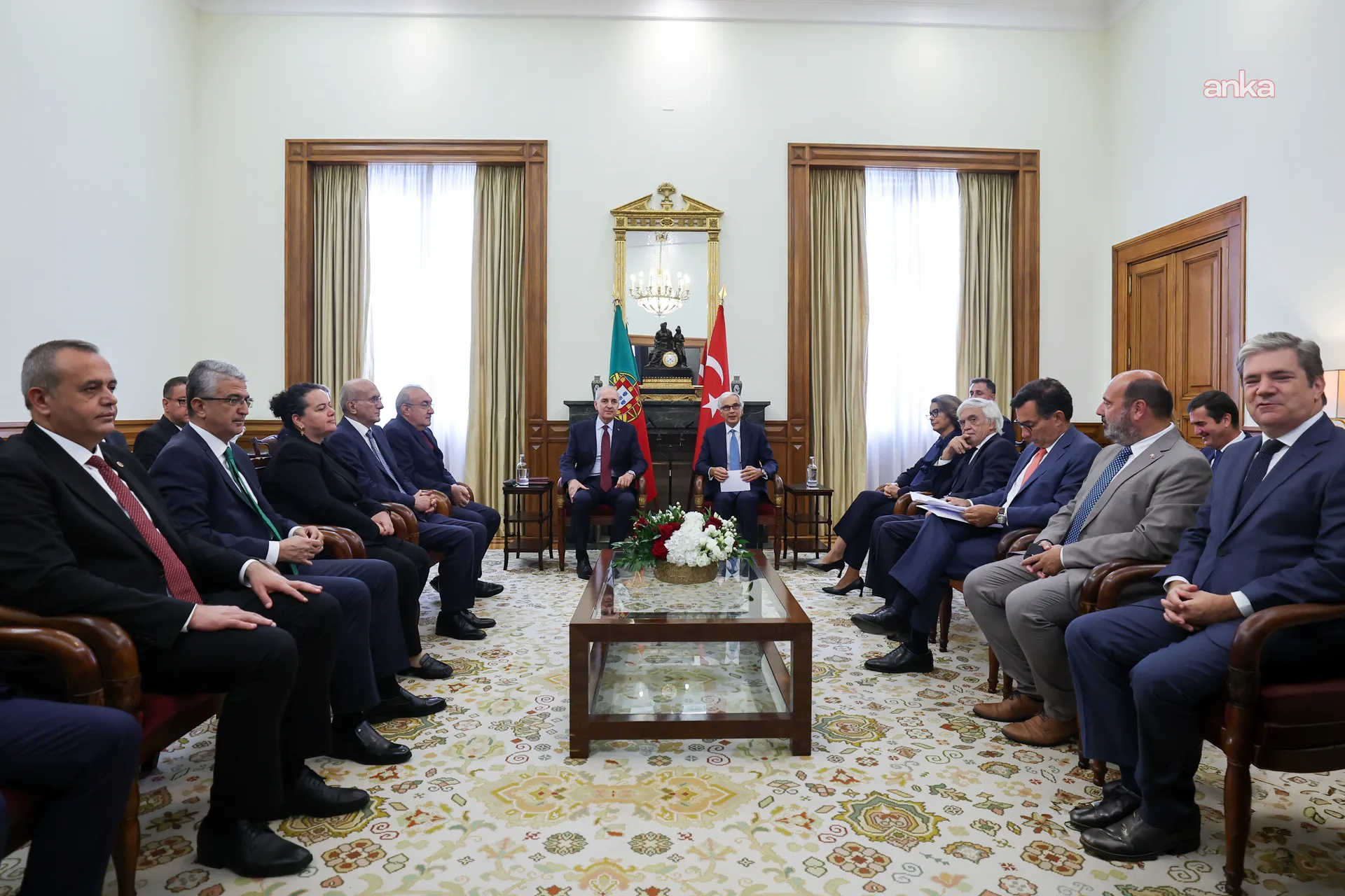 TBMM ile Portekiz Cumhuriyet Meclisi protokol imzaladı — fotoğraf 2
