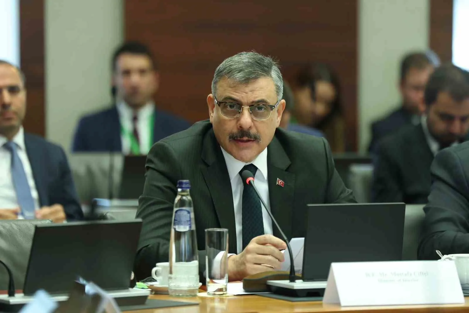 BAKAN ÇİFTÇİ, BELÇİKA'NIN BAŞKENTİ BRÜKSEL'DE DÜZENLENEN TÜRKİYE-BELÇİKA DIŞİŞLERİ, ADALET VE İÇİŞLERİ BAKANLARI ÜÇLÜ BAKANLAR TOPLANTISI'NA KATILDI.